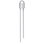 ROHM2.1 V Green LED Through Hole, SLR SLR-343PG3F