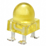 Broadcom2.4 V Amber LED SMD SMD, ALMD ALMD-EL3D-WY002