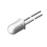 Vishay Yellow LED 5mm Through Hole, TLCY5200