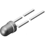 Vishay Green LED 3 mm Through Hole, TLHG4200