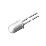 Vishay Red LED 5 mm Through Hole, TLHK5800