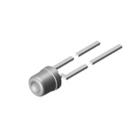 Vishay Yellow LED 3 mm Through Hole, TLVY4200