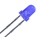 ROHM Blue LED Radial Through Hole, SLR343BN4T3F