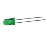 ROHM Green LED Radial Through Hole, SLR343EN4T3F