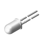 Vishay White LED 5 mm Through Hole, VLHW5100