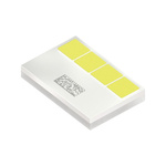 ams OSRAM13.5 V White LED Ceramic  SMD, OSLON Compact PL KW4 CHLNM3.TK-F4FB-4L07M0-AGAE