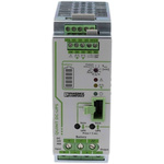 Phoenix Contact DIN Rail UPS Uninterruptible Power Supply, 24V dc Output