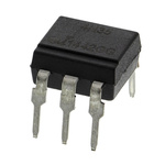 Isocom, 4N35 DC Input Transistor Output Optocoupler, Through Hole, 6-Pin PDIP