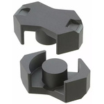 EPCOS N97 Ferrite Core, 2400nH, 17.9 x 14.7 x 12.5mm, For Use With Power Transformers