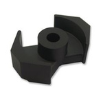 EPCOS N48 Ferrite Core, 250nH, 20.3 x 17.2 x 13.5mm, For Use With Resonant Circuit Inductors, Transformers