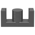 EPCOS N97 Ferrite Core, 4600nH, 54.5 x 19.3 x 27.8mm, For Use With Power Transformers, SMPS Transformers