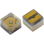 VLMU1610-365-135 Vishay, VLMU1610 Series UV LED, 370nm 50mW 135 °, 2-Pin Surface Mount package
