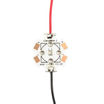 ILH-LF01-L400-SC201-WIR200. Intelligent LED Solutions, PowerStar UV Series UV LED, 400nm 550mW 75 °, 2-Pin Surface