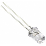 VAOL-5EUV8T4 VCC, VAOL Series UV LED, 385nm 15 °, 2-Pin Through Hole package