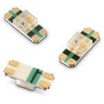 Wurth Elektronik2.4 V Green & Yellow LED 1205 SMD, WL-SBRW 156125YV73000