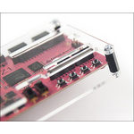 Development Kit Plexiglass Cover for use with PYNQ-Z1 Board