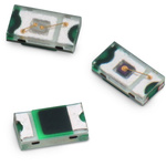 Wurth Elektronik2.4 V Green LED 1005 (0402) SMD, WL-SMCC 150040VS73220