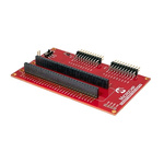 Microchip AC80T88A Adapter Board for use with To ease the connection between Curiosity Nano kits and Xplained Pro touch