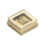 SU CULDN1.VC-MAMP-67-4E4F-350-R18 ams OSRAM, OSLON UV Series UVC LED, 275nm 42mW 120 ° Surface Mount package