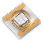 15335337AA350 Wurth Elektronik, WL-SUMW Series UV LED, 365nm 700mW 130 °, 2-Pin Surface Mount package