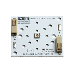 ILR-ZZ01-Z265-LS025-SC201. Intelligent LED Solutions, UVC Stanley 1 LEDiL Selector Series UV LED, 265nm 25mW 120 °,