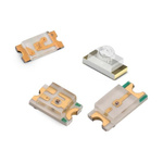 Wurth Elektronik Green LED Chip LED  SMD, 150060VS75003