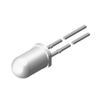 Vishay Super Red LED 5 mm Through Hole, TLCS5100