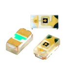 Vishay Soft Orange LED 0402  SMD, VLMO1500-GS08