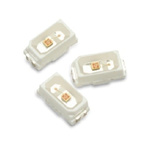 Broadcom3 V Amber LED DFN  SMD, ASCKCx00 ASCKC500-NW5X4040402