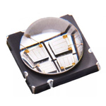 LZ4-00UBH0-00U4 ams OSRAM, LZ4-00UBH0 Series UV LED, 390nm 5.9W 110 °, 9-Pin Surface Mount package