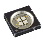 LZ4-04UVH0-0000 ams OSRAM, LZ4-04UVH0 Series UV LED, 370nm 4250mW 110 °, 9-Pin Surface Mount package
