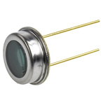 ams OSRAM, BPW 21 Full Spectrum Si Photodiode, Through Hole TO-39