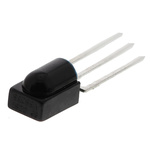 Vishay TSOP38238, 38kHz IR Receiver, 950nm, 45m Range, 2.5 V - 5.5V, Through Hole, 5 x 4.8 x 6.95mm