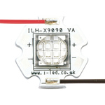 ILH-XU01-S380-SC211-WIR200. Intelligent LED Solutions, U9090 1 Powerstar Series UV LED, 390nm 5500 → 6500mW 140