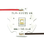 ILH-XC01-S410-SC211-WIR200. Intelligent LED Solutions, C3535 1 Powerstar Series UV LED, 420nm 440mW 125 °, 4-Pin