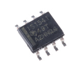 ISO1541D Texas Instruments, 2-Channel I2C Digital Isolator 1Mbps, 2500 Vrms, 8-Pin SOIC