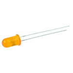 Kingbright2.5 V Yellow LED 5mm Through Hole, L-7113SYCK