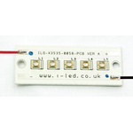 ILS-XN05-S400-0058-SC211-W2. Intelligent LED Solutions, N3535 UV PowerLinear Series 5 UV LED Array, 410nm 2000mW 55 °