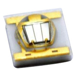 C3535U-UNL1-A1G11H-410 TSLC, UV LED, 420nm 560mW 125 °, 2-Pin Surface Mount package