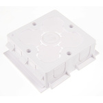 Schneider Electric uPVC 25mm Mounting Box Cableline