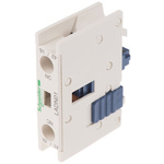 Schneider Electric Auxiliary Contact Block, 1 Contact, 1NC, Front Mount
