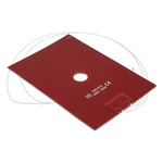RS PRO Silicone Heater Mat, 50 W, 100 x 150mm, 240 V ac