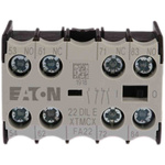 Eaton Auxiliary Contact, 4 Contact, 2NC + 2NO, Front Mount