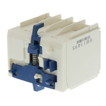 Schneider Electric Auxiliary Contact, 2 Contact, 2NC, Front Mount