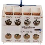 Schneider Electric Auxiliary Contact, 4 Contact, 4NO, Front Mount, TeSys