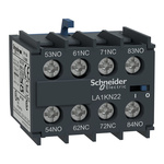 Schneider Electric Auxiliary Contact, 4 Contact, 2NC + 2NO, Front Mount, TeSys
