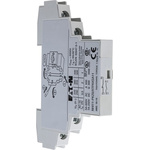 Eaton Auxiliary Contact, 2 Contact, 1NC + 1NO, Side Mount
