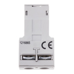 RS PRO Auxiliary Contact Block, 1 Contact, 1NO, DIN Rail Mount