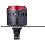 AUER Signal ELG Series Red Buzzer Beacon, 24 V ac/dc, IP65, Panel Mount, 103 at 1 Metre
