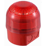 Klaxon Red Sounder Beacon, 17 → 60 V dc, IP65, 106dB at 1 Metre